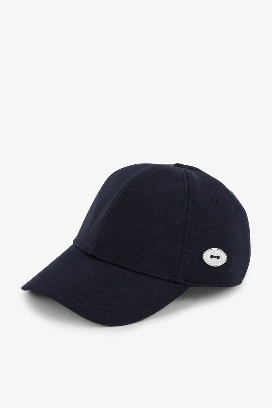 Eden Park Plain Navy Blue Cap | Caps