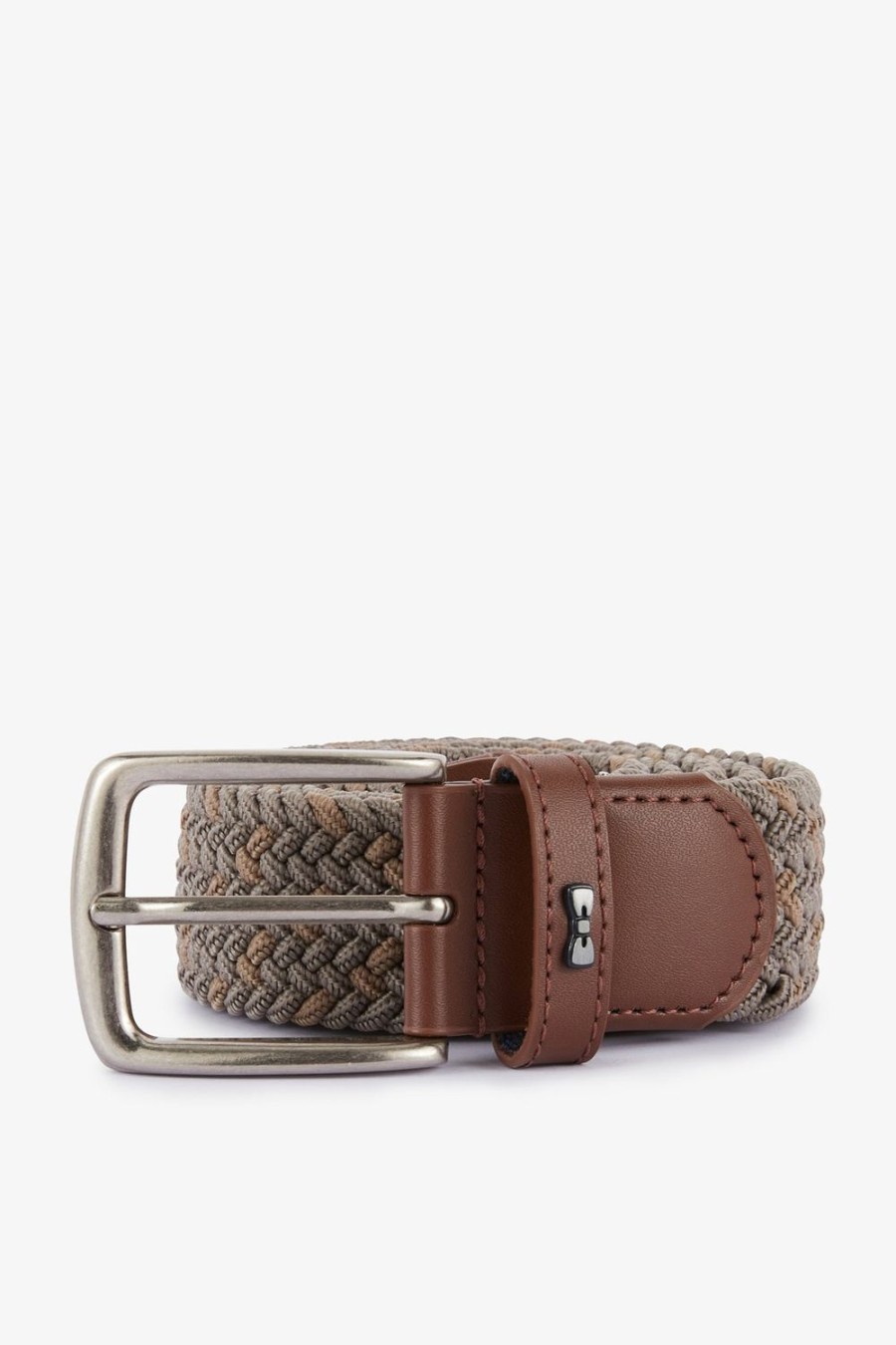 Eden Park Khaki Braided Belt | Belts