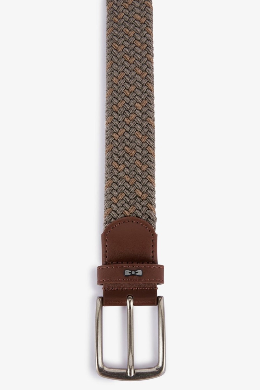 Eden Park Khaki Braided Belt | Belts