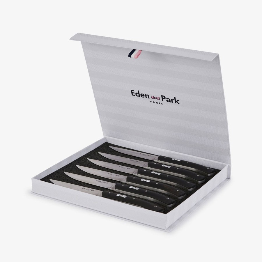 Eden Park Set Of 6 Legendary Knives | Art Of The Table