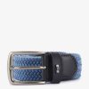 Eden Park Blue Braided Belt | Belts