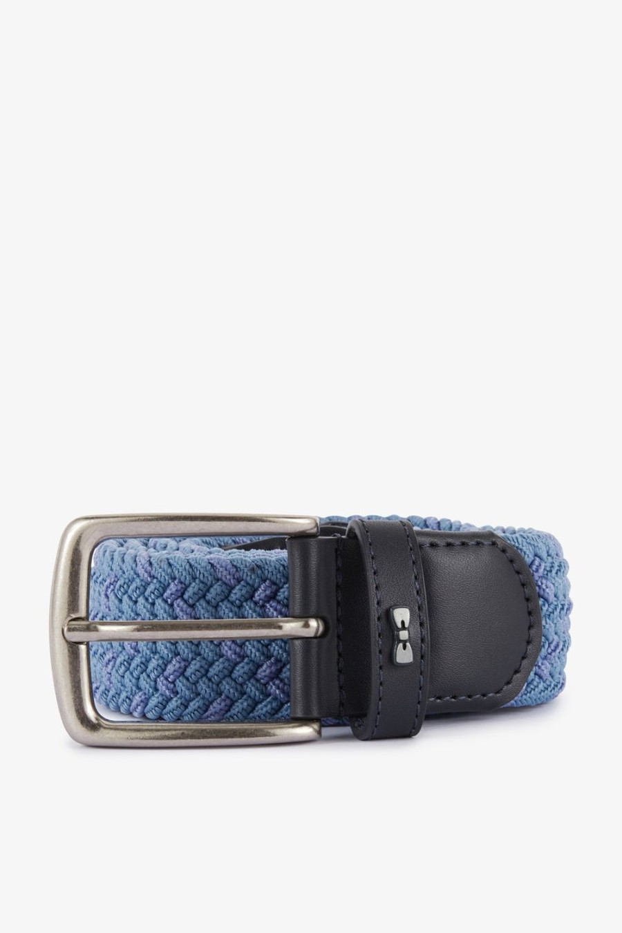 Eden Park Blue Braided Belt | Belts