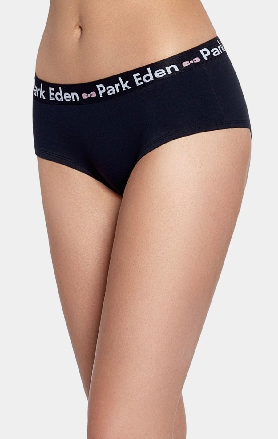 Eden Park Navy Cotton Jersey Shorty Briefs | Underwear