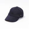 Eden Park Unicolour Navy Blue Cotton Cap | Caps