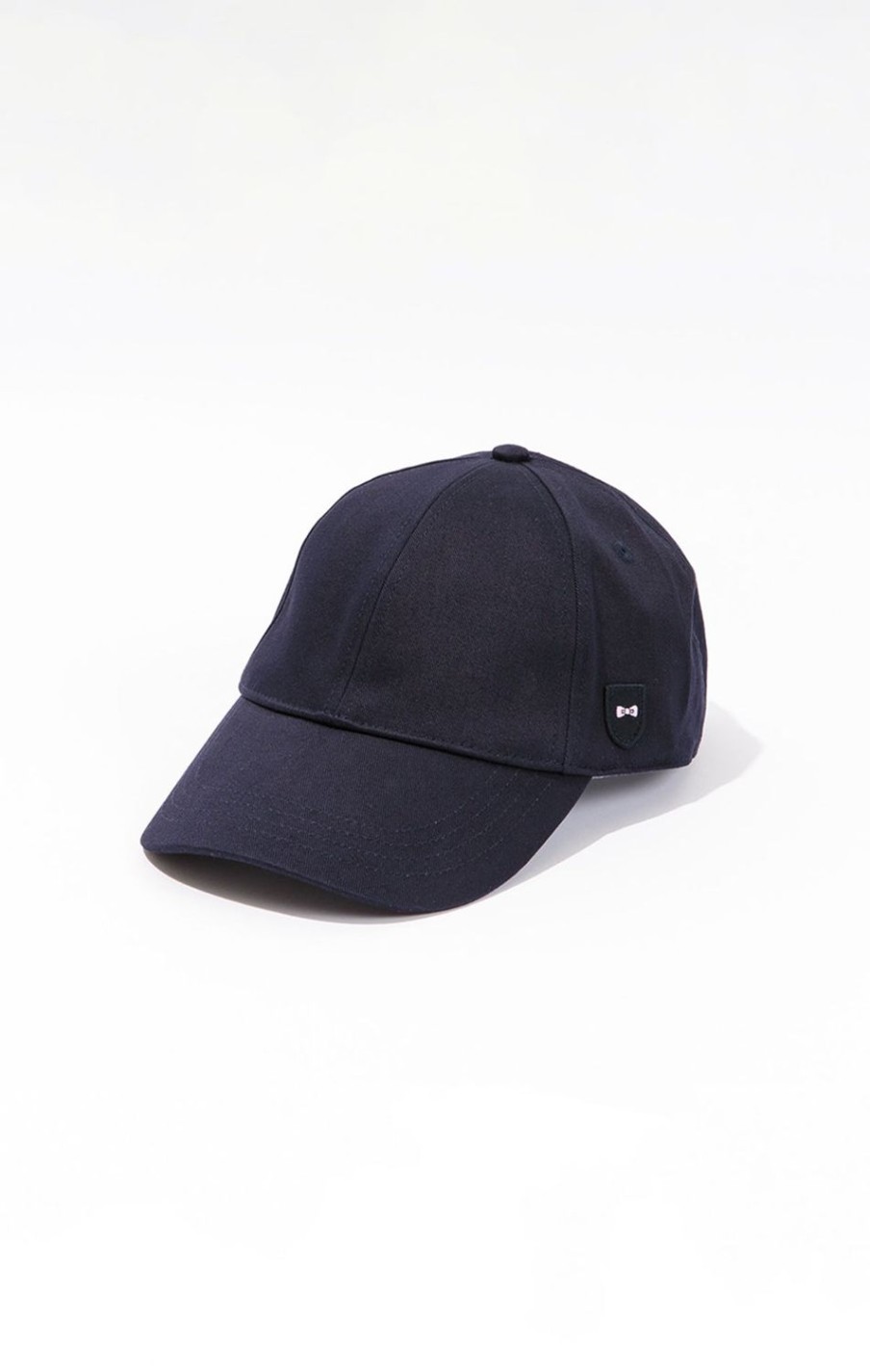 Eden Park Unicolour Navy Blue Cotton Cap | Caps