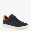 Eden Park Navy Blue Leather Trainers | Sneakers