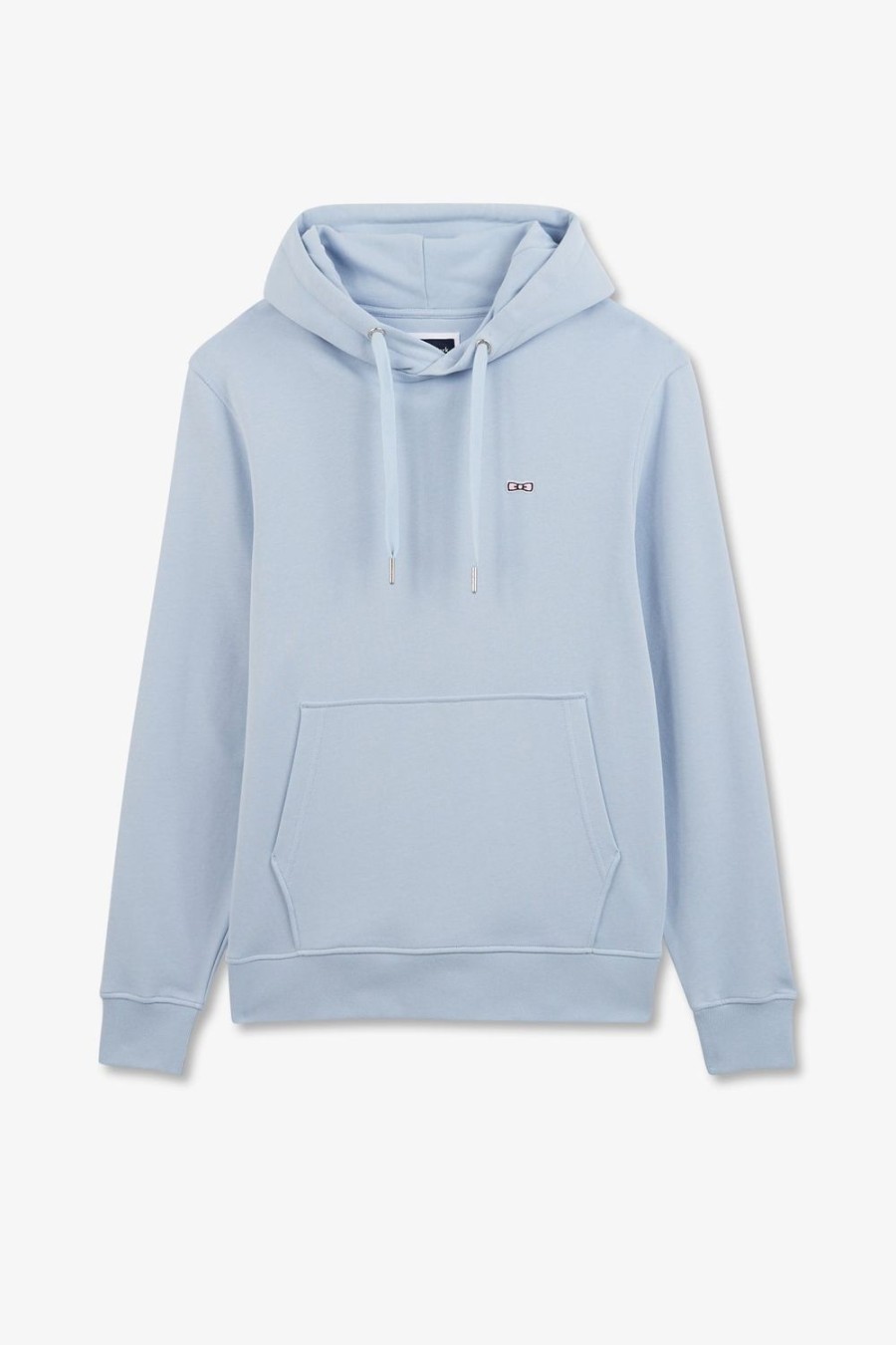 Eden Park Light Blue Hoodie | Sweatshirts