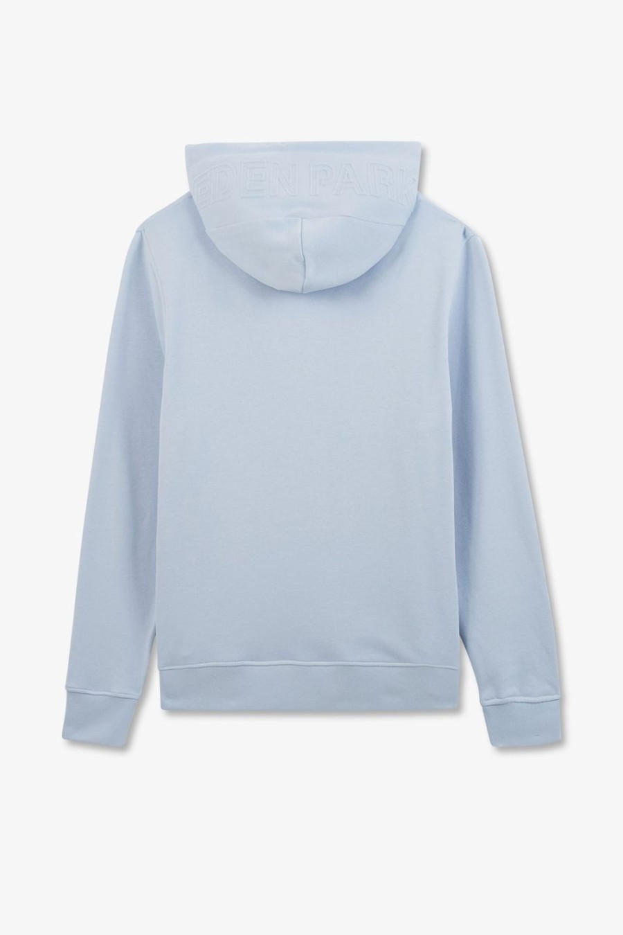 Eden Park Light Blue Hoodie | Sweatshirts