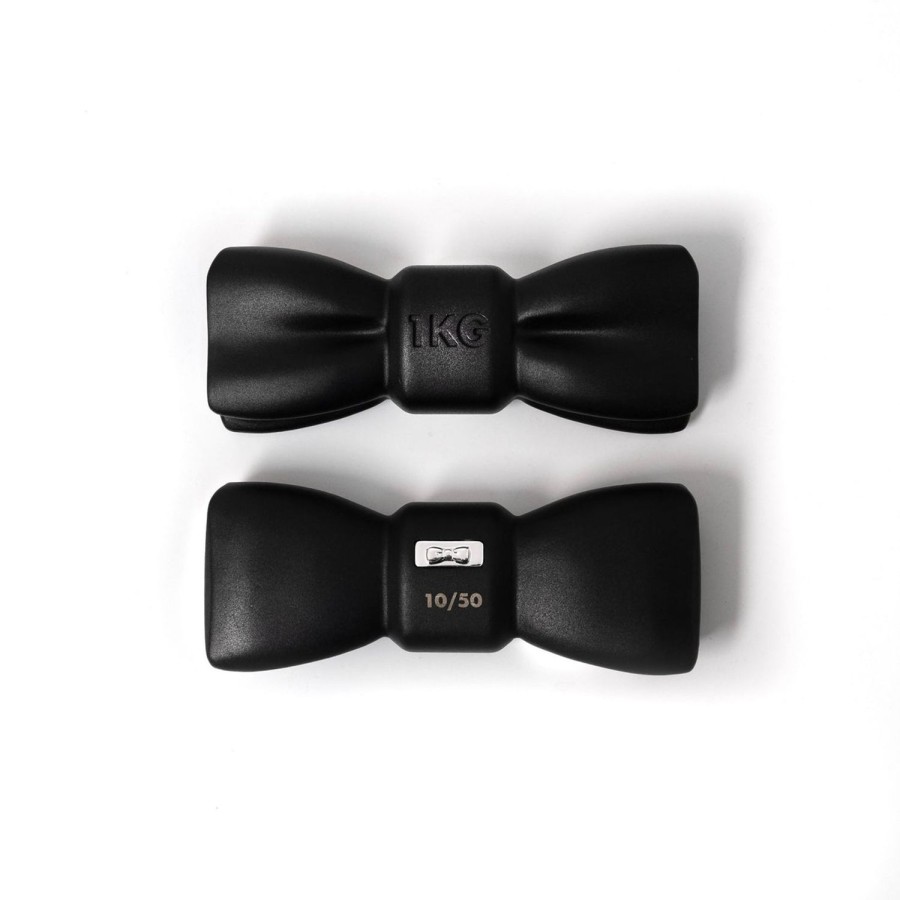 Eden Park Bi-Bi Bow-Tie Dumbbells Black | Dumbbell