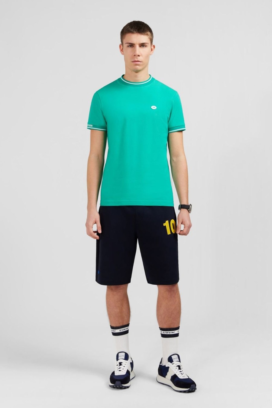 Eden Park Green Short-Sleeved T-Shirt | T-Shirts