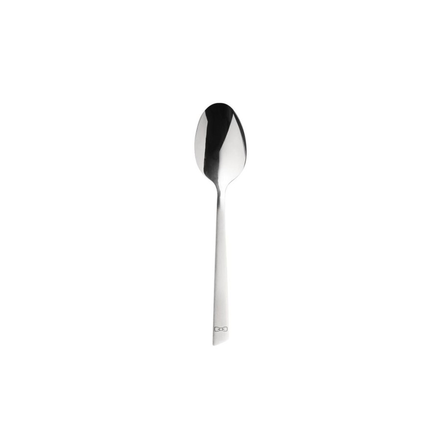 Eden Park Set Of 6 Stainless Steel Dessert Spoons | Art Of The Table