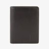 Eden Park Black Leather French Wallet | Portfolios