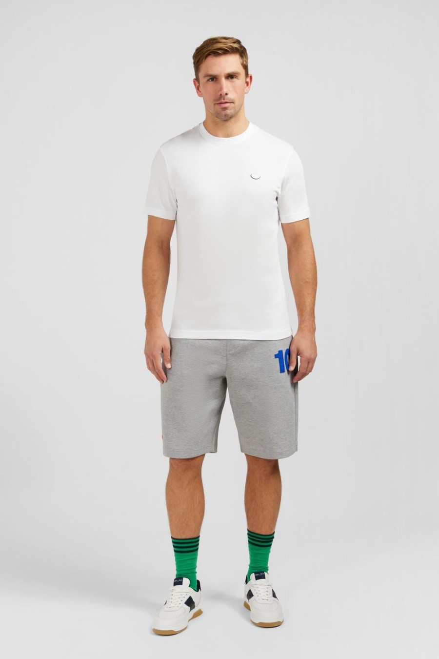 Eden Park White Short-Sleeved T-Shirt | T-Shirts