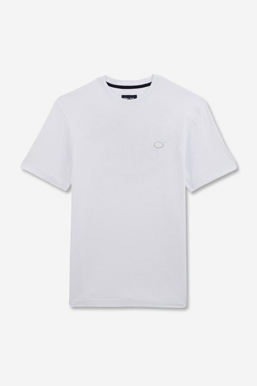 Eden Park White Short-Sleeved T-Shirt | T-Shirts