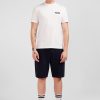 Eden Park White T-Shirt With Embroidery | T-Shirts