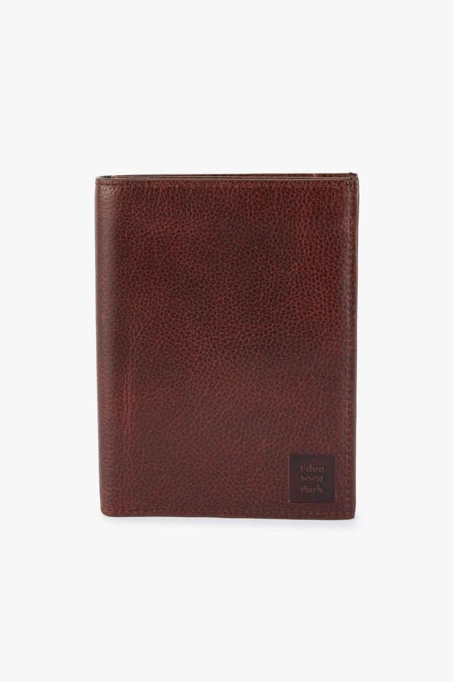 Eden Park Dark Brown Leather Travel Wallet | Portfolios