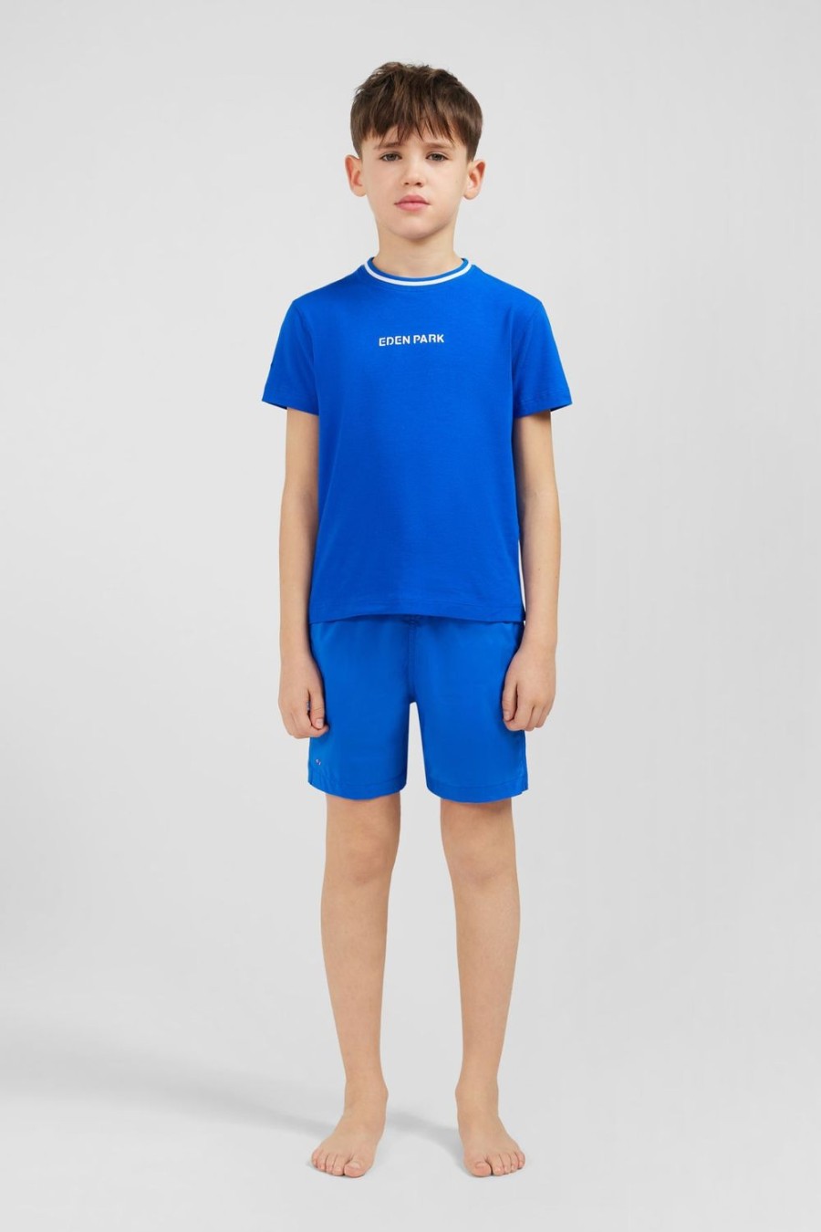 Eden Park Children'S Blue Swim Shorts | Children