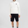 Eden Park White Sweatshirt With New Zealand Details | Rugby Shirts