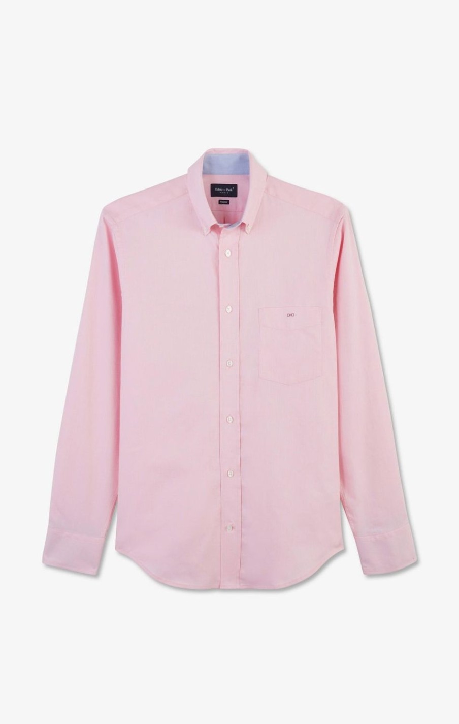 Eden Park Pink Cotton Shirt | Shirts