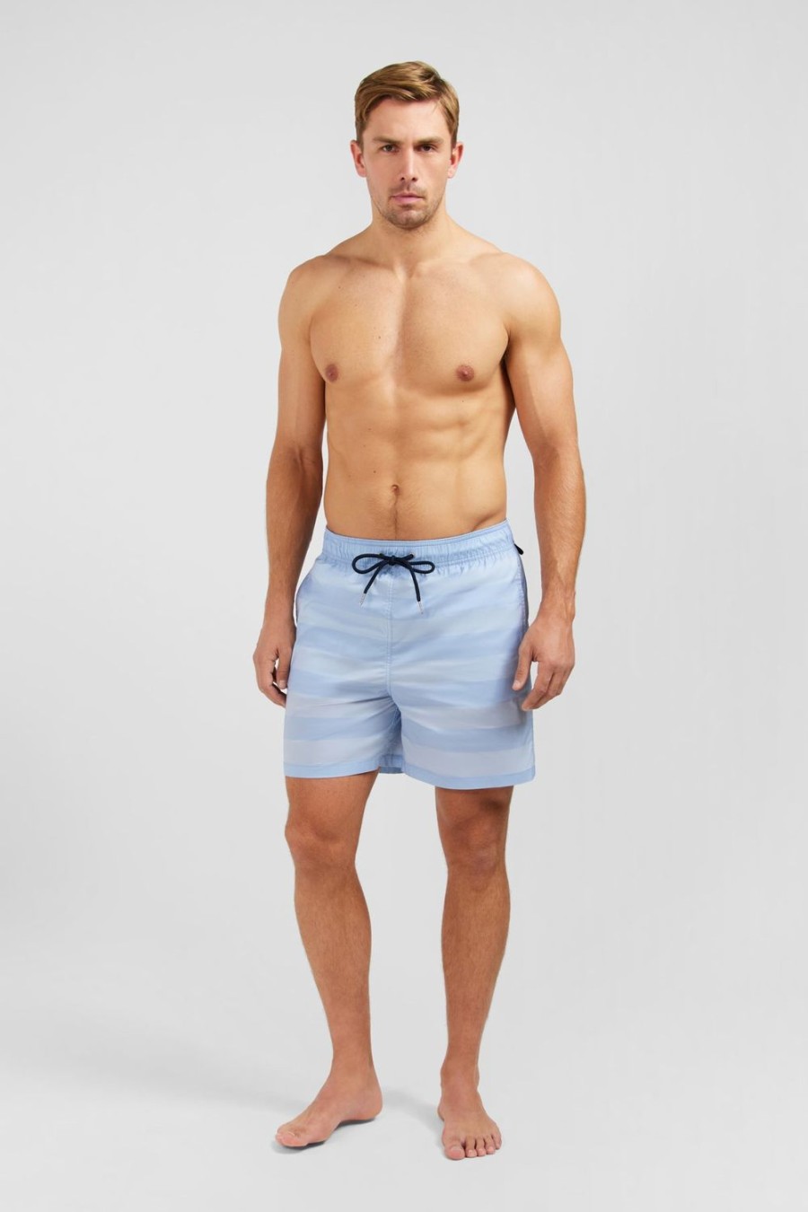 Eden Park Blue Swim Shorts | Swimwear