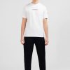 Eden Park White Short-Sleeved T-Shirt | T-Shirts