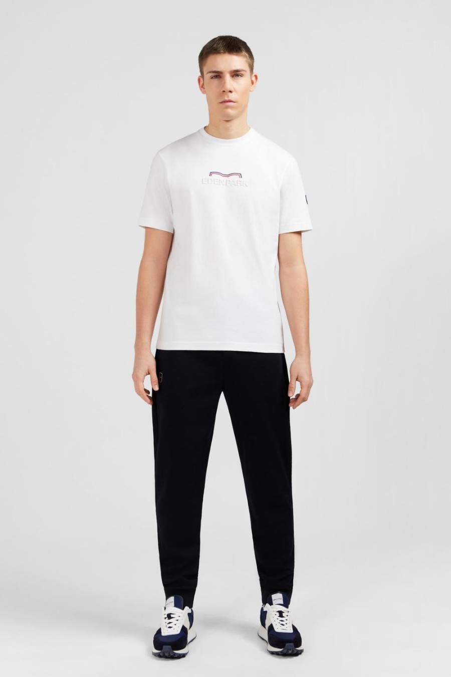 Eden Park White Short-Sleeved T-Shirt | T-Shirts