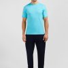 Eden Park Blue Short-Sleeves T-Shirt | T-Shirts