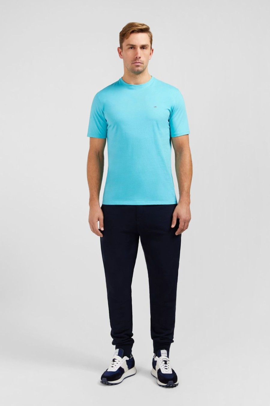 Eden Park Blue Short-Sleeves T-Shirt | T-Shirts