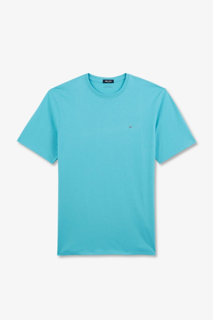 Eden Park Blue Short-Sleeves T-Shirt | T-Shirts