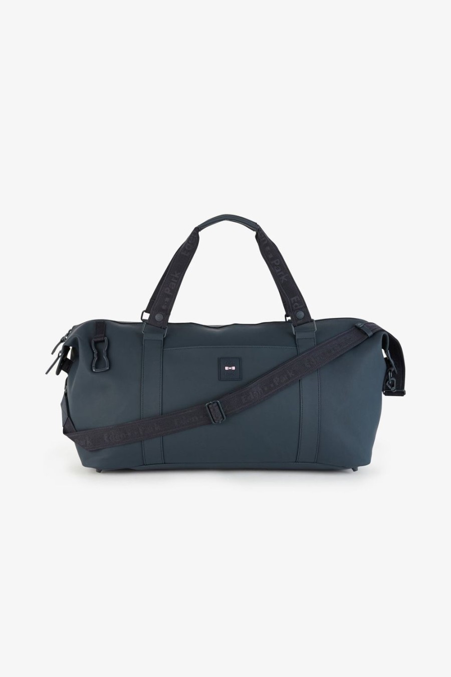 Eden Park Dark Blue Rubber Travel Bag | Travel Bags