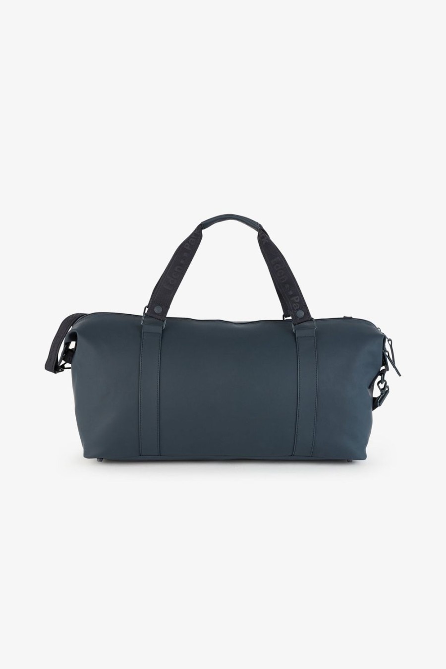 Eden Park Dark Blue Rubber Travel Bag | Travel Bags