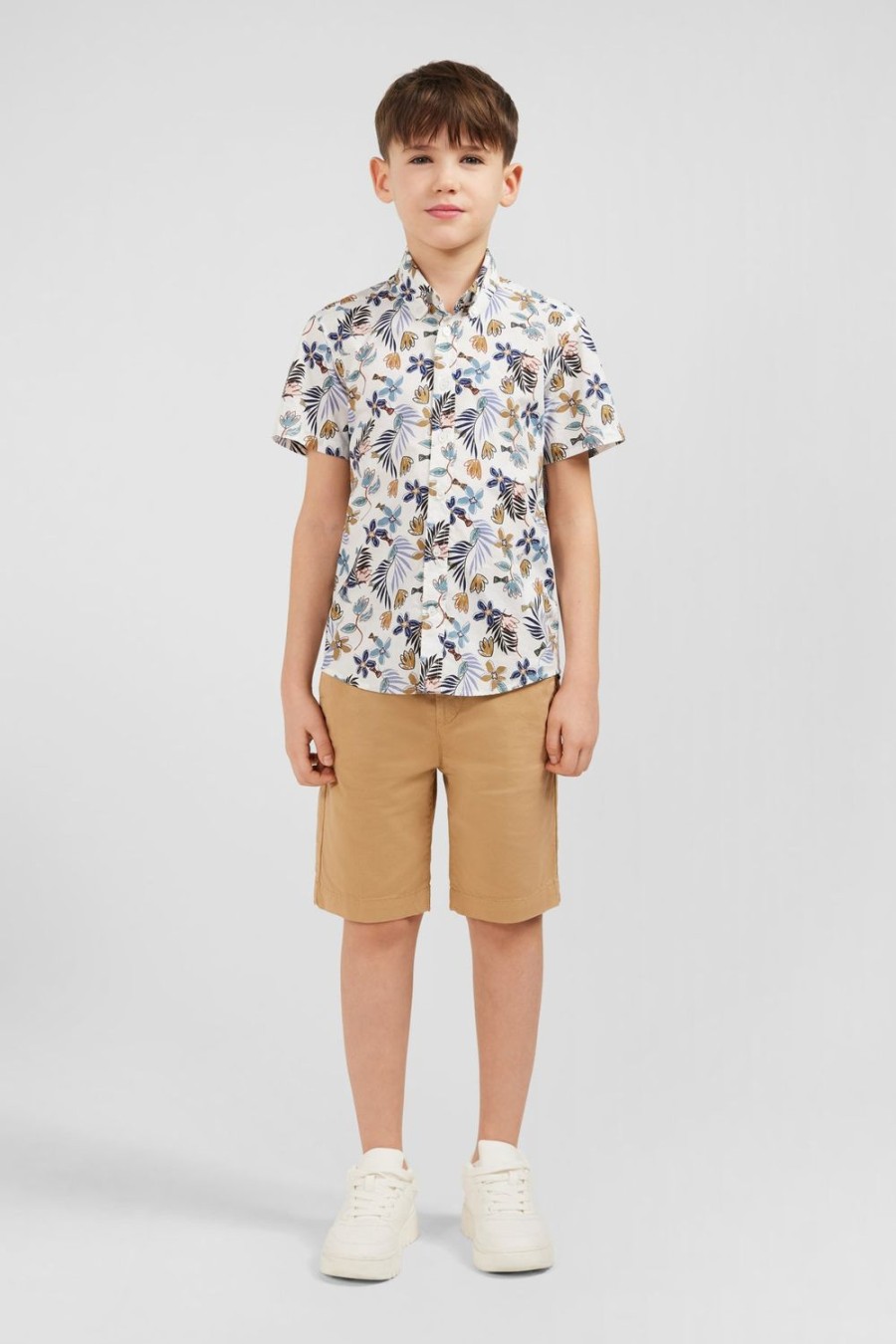 Eden Park Printed Short-Sleeved Shirt | Children